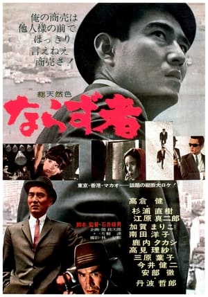 Poster ならず者 1964