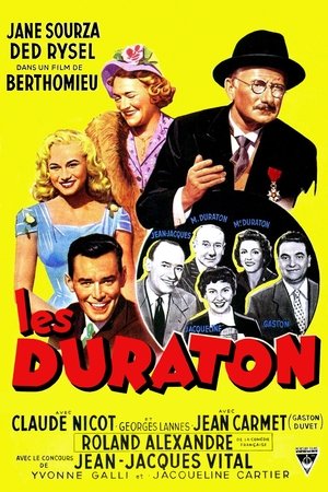 Poster Les Duraton (1956)