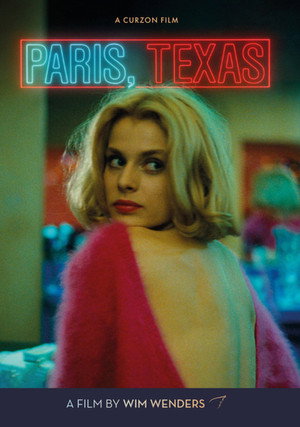 Постер фильма «Париж, Техас (1984)» — (39 из 140)
