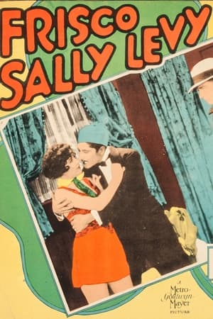Poster Frisco Sally Levy (1927)