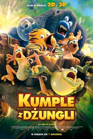 Kumple z dżungli (2017)