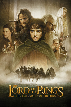poster The Lord of the Rings: The Fellowship of the Ring