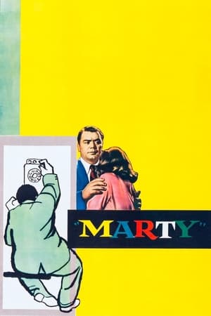 Poster Marty 1955