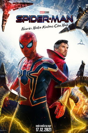 poster Spider-Man: No Way Home