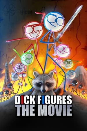 Poster Dick Figures: The Movie 2013