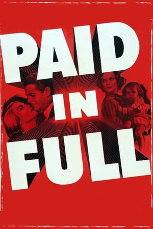 Poster Paid in Full 1950