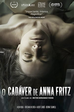 Poster O Cadáver de Anna Fritz 2015
