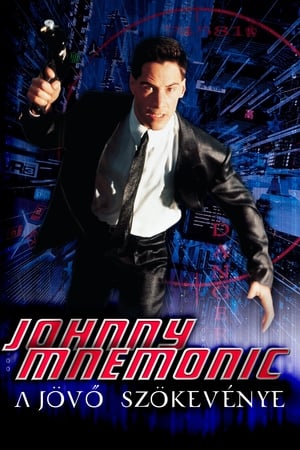 Poster Johnny Mnemonic - A jövő szökevénye 1995