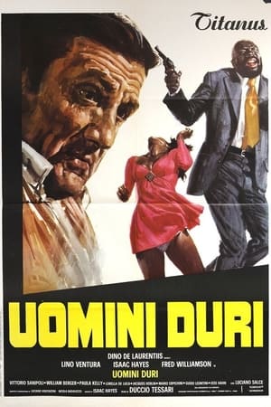 Poster Uomini duri 1974
