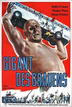 Poster Gigant des Grauens 1958