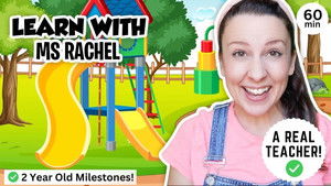 Toddler Learning Video with Ms Rachel | 2 Year Old Milestones, Speech & Social Skills for Toddlers | StreamHub
