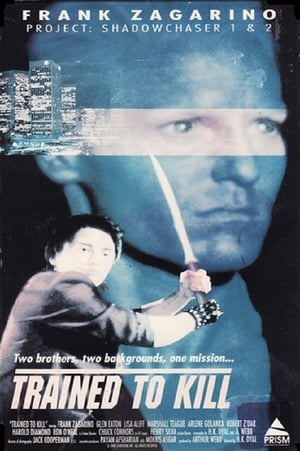 Poster Trained To Kill (1989)