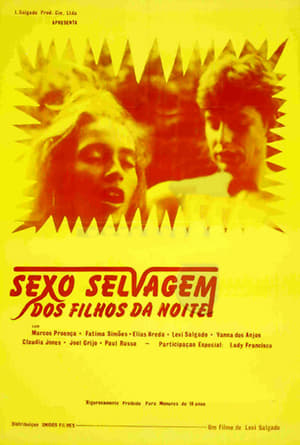 Poster Sexo Selvagem dos Filhos da Noite 1987