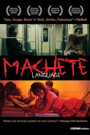 Poster Machete Language (2012)