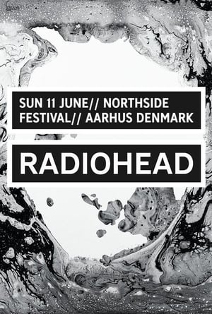 Radiohead - NorthSide 2017 poster