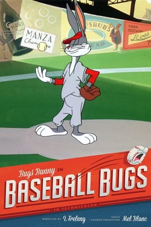 Poster Baseball Bugs 1946