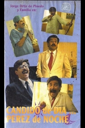 Poster Candido at day, Perez at night 1992