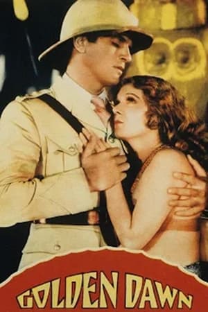 Poster Golden Dawn (1930)