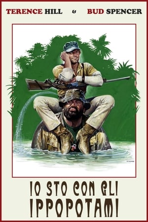 Poster Io sto con gli ippopotami 1979