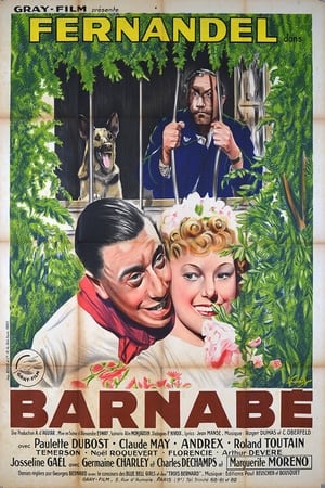 Poster Barnabé 1938