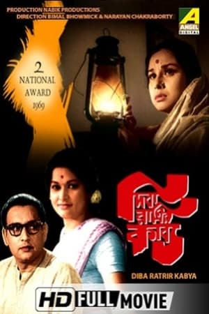 Poster দিবারাত্রির কাব্য 1970