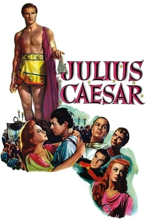 Poster Julius Caesar 1953