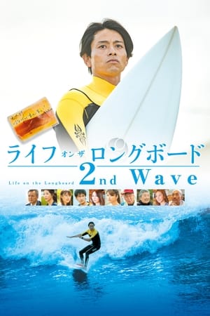 Poster Life on the Longboard 2nd Wave (2019)