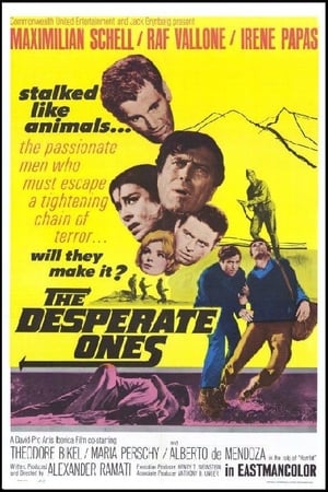 Poster The Desperate Ones (1967)