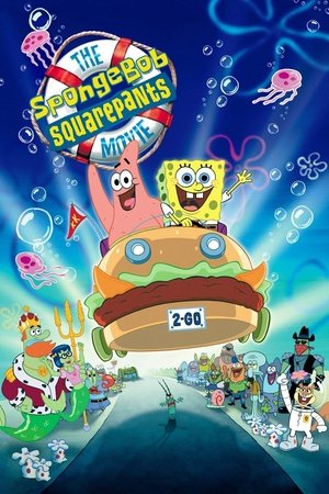 The SpongeBob SquarePants Movie cover