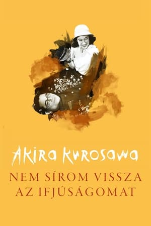 Nem sírom vissza az ifjúságomat