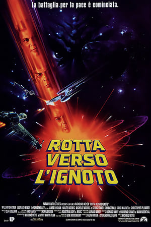 Poster Star Trek VI - Rotta verso l'ignoto 1991