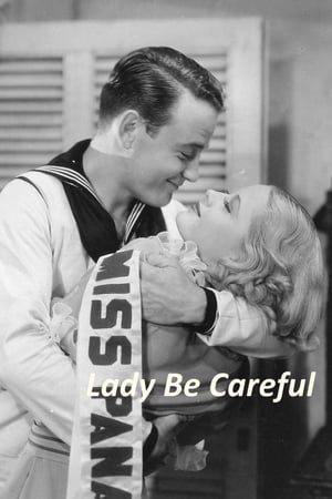 Poster Lady Be Careful 1936