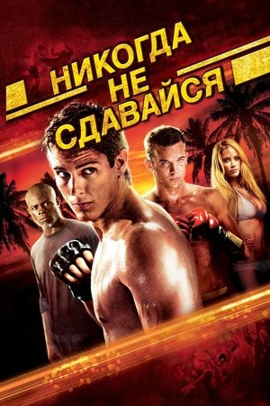 Poster Никогда не сдавайся 2008