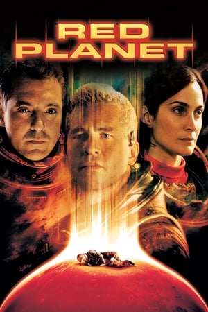 Poster Црвена планета 2000