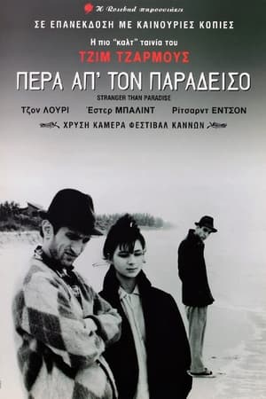 Poster Πέρα απ'τον παράδεισο 1984