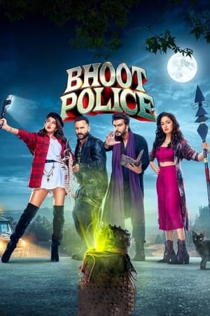 Poster Bhoot Police 2021