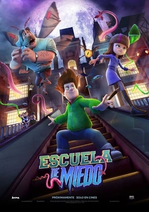 Poster Academia Cranston: Escuela de Monstruos 2020