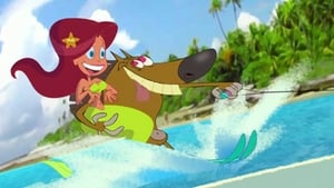 Zig and Sharko Waterski Hit