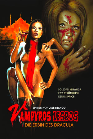 Poster Vampyros Lesbos: Die Erbin des Dracula 1971