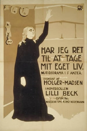 Poster Har jeg Ret til at tage mit eget Liv? 1920