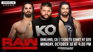 WWE Raw October 10, 2016 (Oakland, CA)