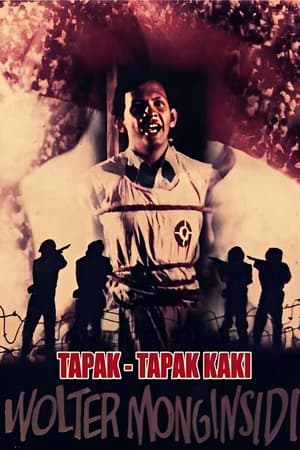 Poster Tapak-Tapak Kaki Wolter Monginsidi 1982