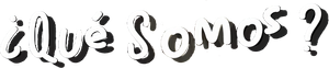 ¿Qué Somos? — Logos 1