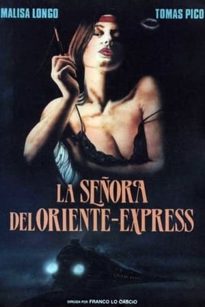 Poster La señora del Oriente Express 1989