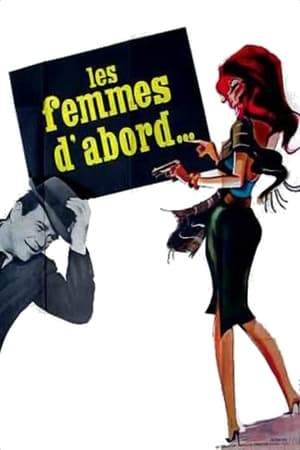 Poster Les femmes d'abord 1963