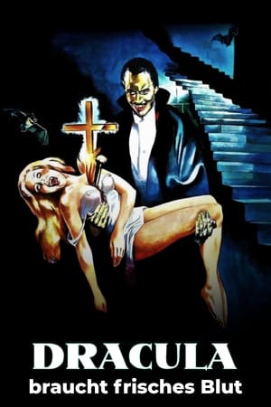 Poster Dracula braucht frisches Blut 1973