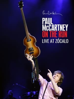 Poster Paul McCartney Live at Zócalo 2012
