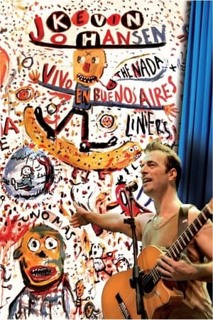 Kevin Johansen: Vivo en Buenos Aires film complet