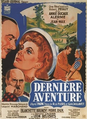 Poster Dernière aventure 1942