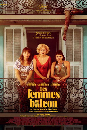 Femei la balcon